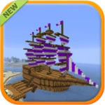 dreamy of minecraft ships android application logo